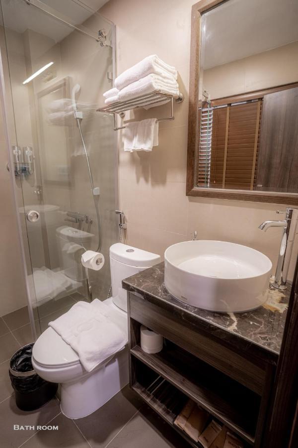 3T Hotel 41 Nguyen Thai Hoc- By Bay Luxury Ханой Экстерьер фото