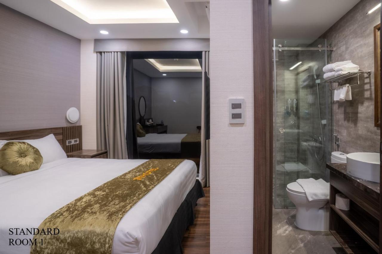 3T Hotel 41 Nguyen Thai Hoc- By Bay Luxury Ханой Экстерьер фото