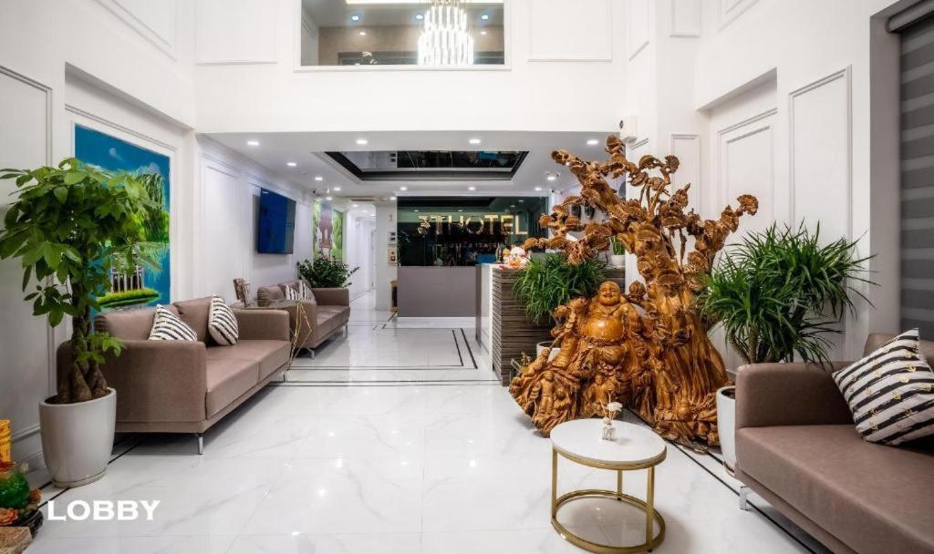 3T Hotel 41 Nguyen Thai Hoc- By Bay Luxury Ханой Экстерьер фото